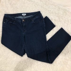 Crown & Ivy skinny jeans